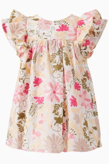 Floral Woven Dress