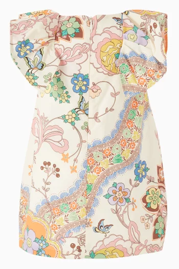 Floral Woven Dress