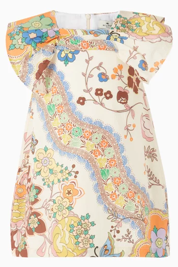 Floral Woven Dress