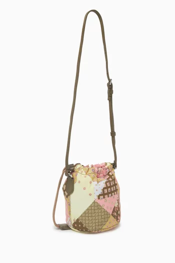Paisley-print Crossbody Bag