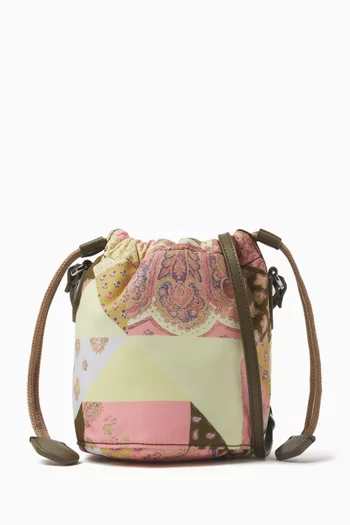 Paisley-print Crossbody Bag