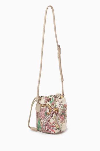 Paisley-print Crossbody Bag