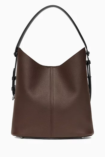 Dress-Age Hobo Bag in Leather
