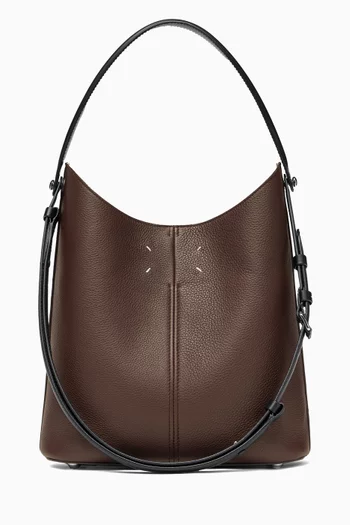 Dress-Age Hobo Bag in Leather