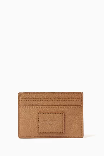 The Card Case in Grained Leather
