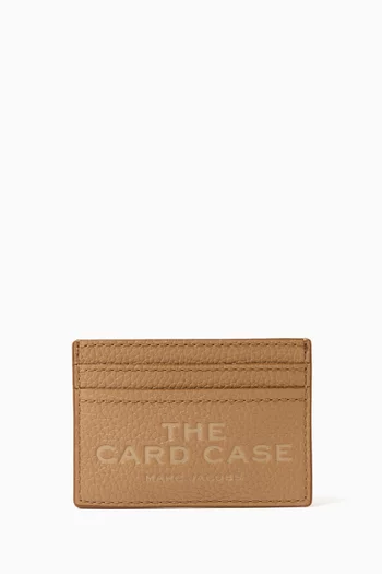 The Card Case in Grained Leather