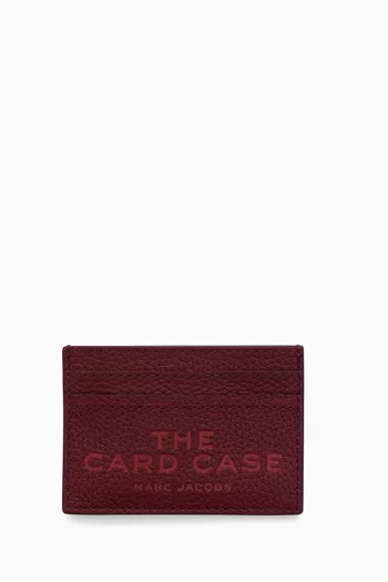 The Card Case in Grained Leather