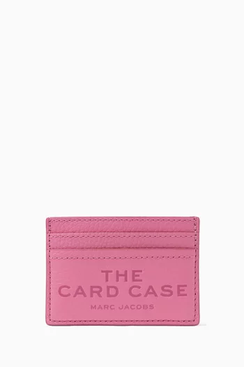 The Card Case in Grained Leather