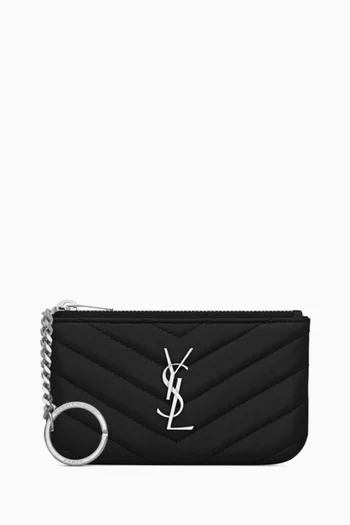 Shop SAINT LAURENT Wallets Cardholders for Women Online in Qatar Ounass