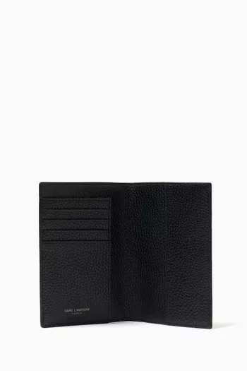 Tiny Cassandre Passport Case in Leather
