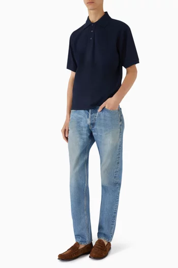Cassandre Polo Shirt in Piqué