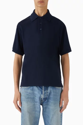 Cassandre Polo Shirt in Piqué