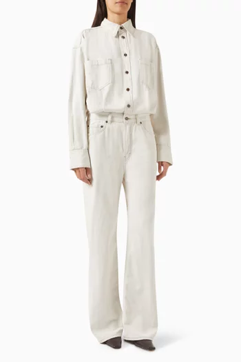 Tilda Jumpsuit in Denim