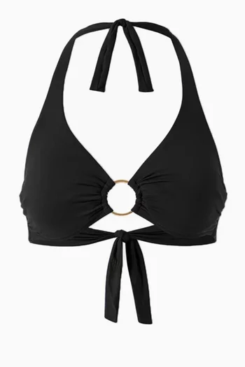 قطعة بيكيني علوية بروسلز كور نايلون مطاطي