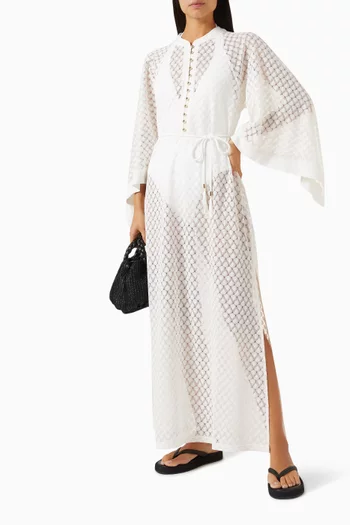 Edie Knitted Kaftan