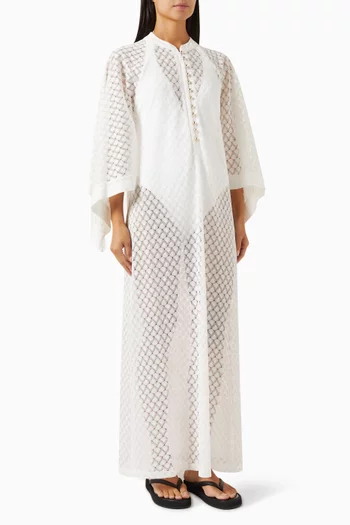 Edie Knitted Kaftan