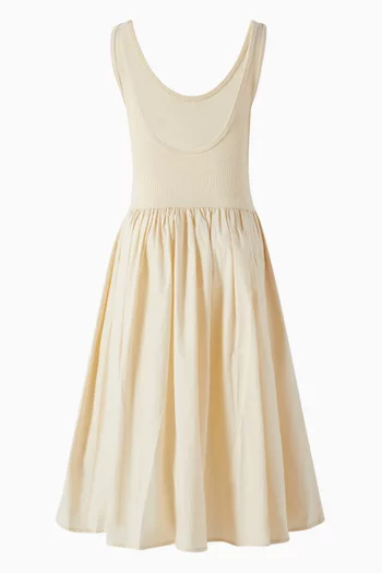 Corella Midi Dress in Organic Cotton