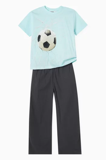 Rame Goal Time T-shirt in Organic Cotton