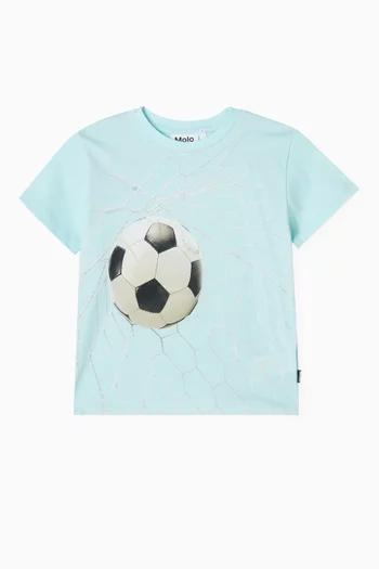 Rame Goal Time T-shirt in Organic Cotton