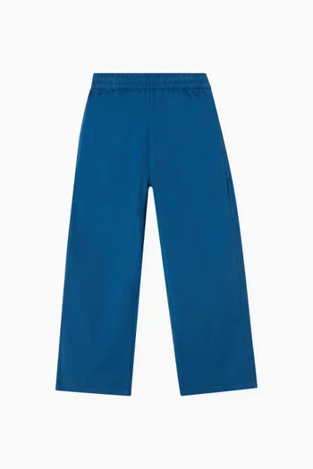 Aster Straight-leg Pants in Organic Cotton-twill