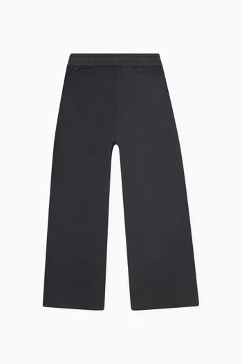 Aster Straight-leg Pants in Organic Cotton-twill