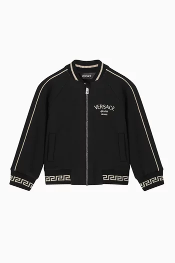 Logo Sweatshirt in Cotton
