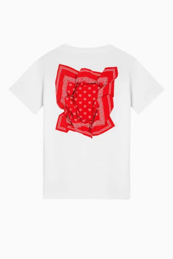 Medusa Bandana T-Shirt in Cotton