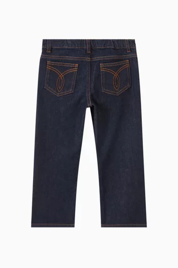 Dark Denim in Cotton