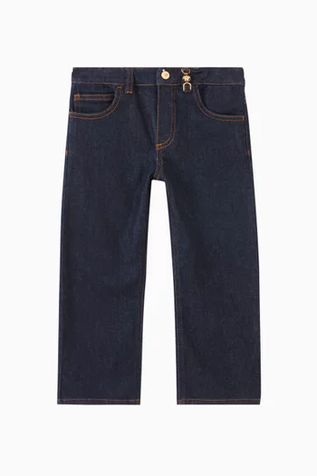 Dark Denim in Cotton