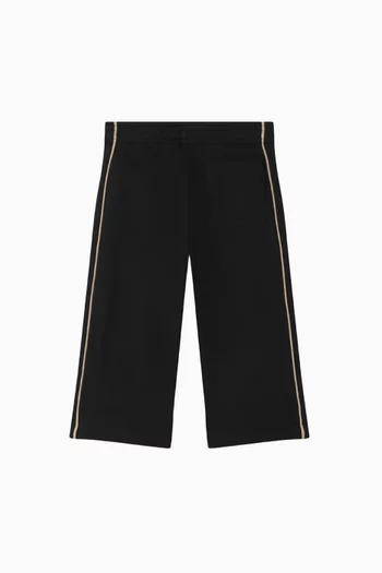 Logo Sweatpants in Cotton