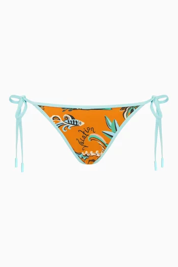 Day Dream Side-tie Bikini Briefs