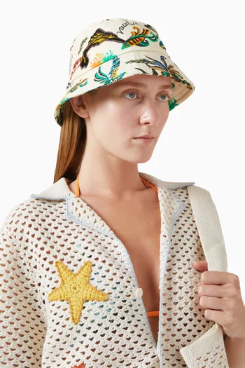 Day Dream Bucket Hat in Linen