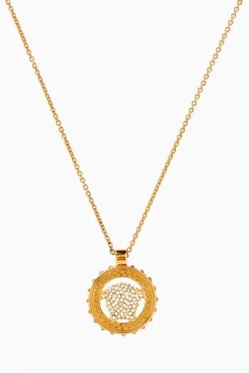 Medusa '95 Necklace in Metal