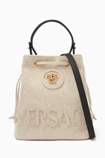 La Medusa Bucket Bag in Canvas
