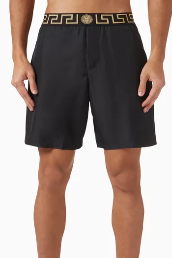 Greca Swim Shorts