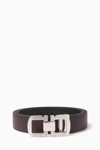 Reversible Belt in Calfskin
