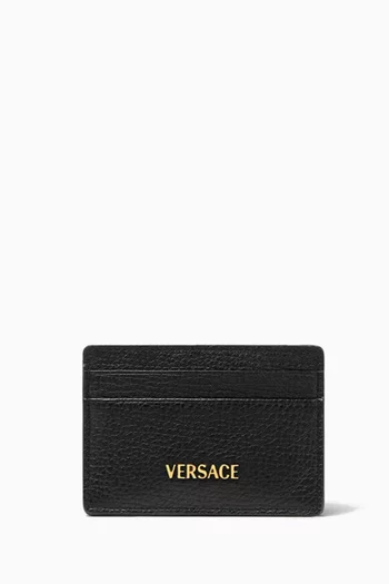 Myth Card Holder in Leather