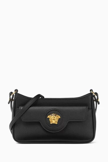 Mini La Medusa Shoulder Bag in Leather
