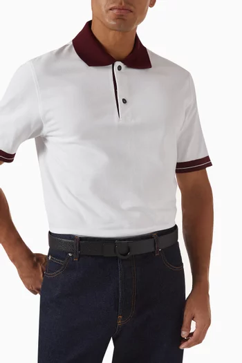 Gancini Belt in Leather