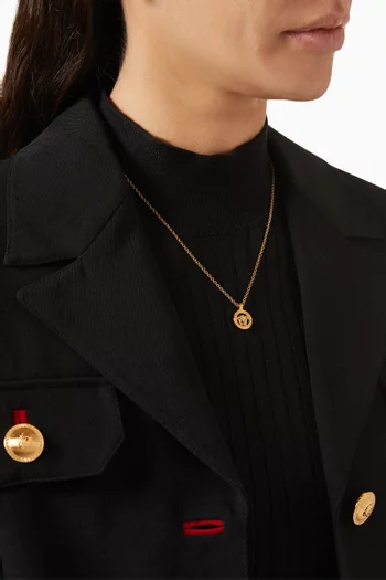 Medusa '95 Pendant Necklace
