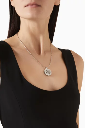 Medusa '95 Necklace in Metal
