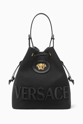 La Medusa Bucket Bag in Canvas