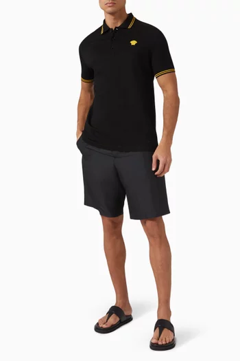 Greca Swim Shorts