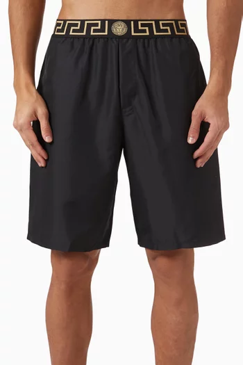 Greca Swim Shorts