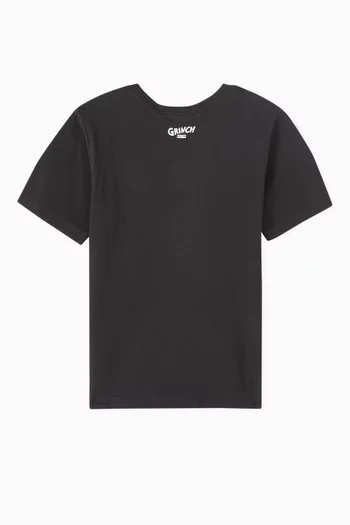 Grinch Presents T-shirt in Cotton