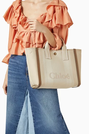 Chloé Carry Tote Bag in Cotton