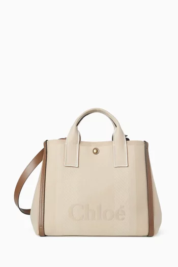 Chloé Carry Tote Bag in Cotton