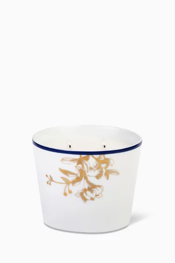 Kunooz Rose Oud Candle, 500g