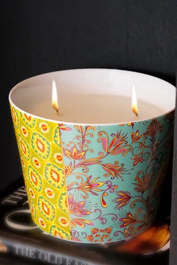 Luminara Splendid Rose Candle, 500g