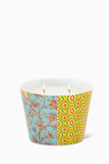 Luminara Splendid Rose Candle, 500g